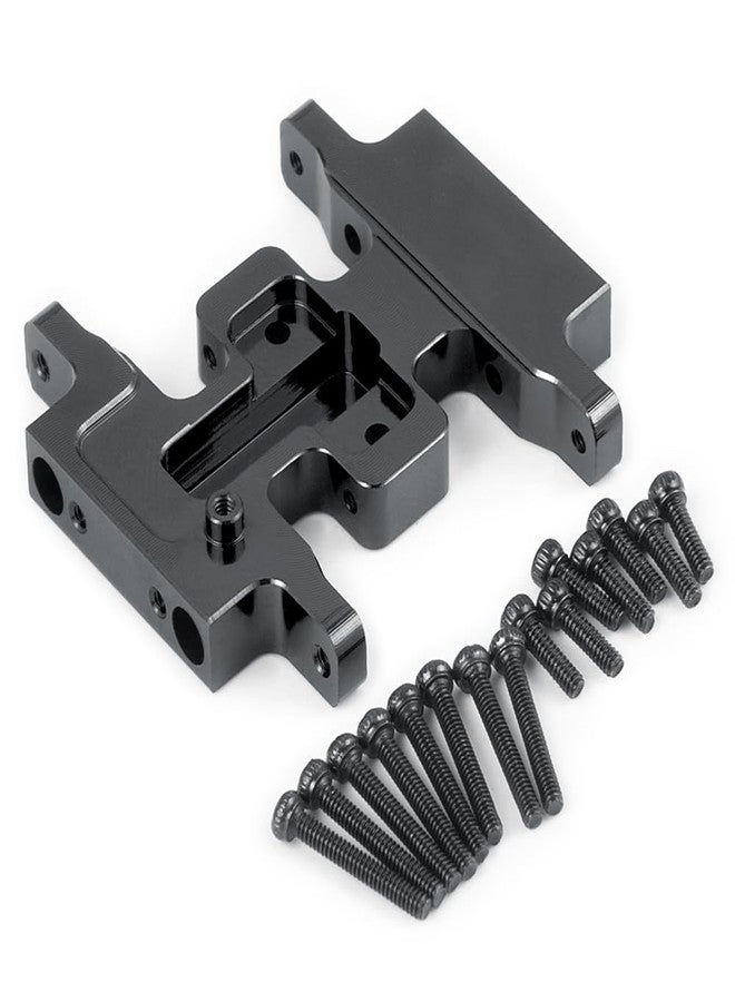Benedict Harry حامل ناقل الحركة ذو لوحة الانزلاق لسيارات التحكم عن بعد من سلسلة Axial SCX24 بمقياس 1/24 (أسود) - Image 4